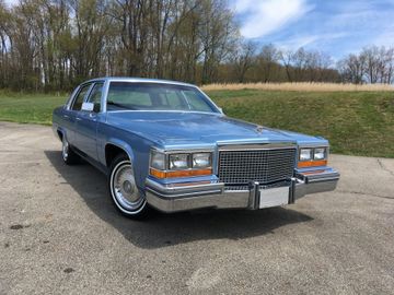 Cadillac Deville, 1981