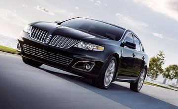 Lincoln MKS 3.7 AWD specs