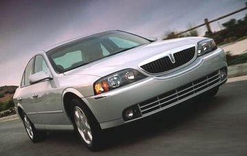 Lincoln LS V6 (235 PS) specs