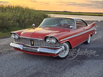 نسخة معاد تصميمها من PLYMOUTH SPORT FURY «CHRISTINE»، 1959