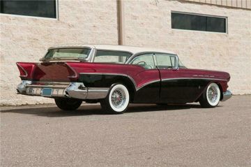BUICK CENTURY CUSTOM WAGON, 1957