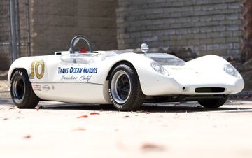 Lotus 23-Porsche Sports-Racer, 1963