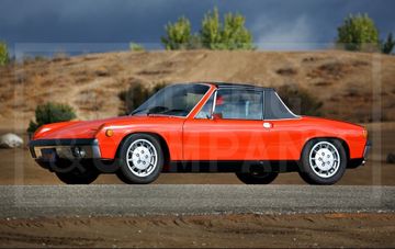 Porsche 914/6 (1), 1970