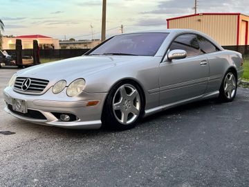 Mercedes-Benz CL500, 2003
