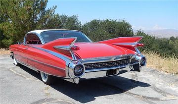 CADILLAC ELDORADO SEVILLE 2 DOOR HARDTOP, 1959
