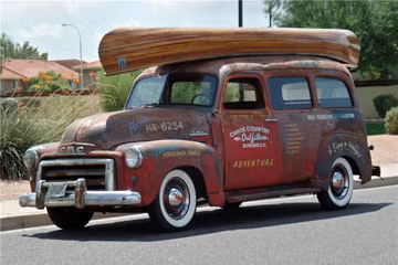 Gmc Suburban, 1952