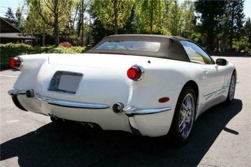CHEVROLET CORVETTE 50TH COMMEMORATIVE EDITION, 1998
