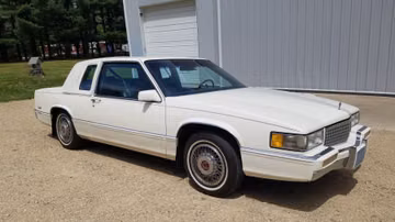 Cadillac Coupe Deville, 1989