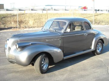 Buick Custom Special Business, 1939