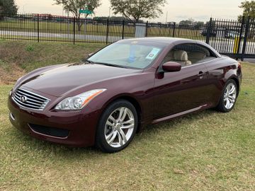 Infiniti G37 Convertible, 2010