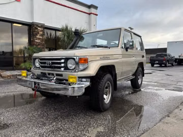 Toyota FJ-70 Land Cruiser, 1987