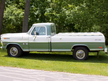 Ford F250 Ranger Camper Special, 1969