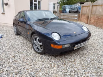 Porsche 968 Sport-Auction Lot, 1994