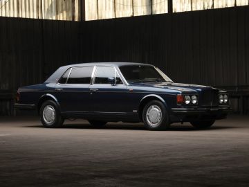 Bentley Turbo R, 1989