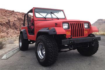 JEEP WRANGLER CUSTOM, 1993