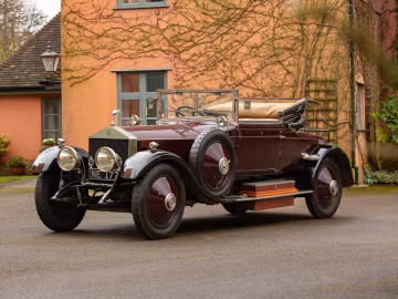 Rolls-Royce 40/50 HP Silver Ghost Drophead Coupé by Dansk Karosseri Fabrik, 1920