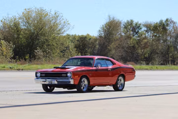 Dodge Dart, 1973
