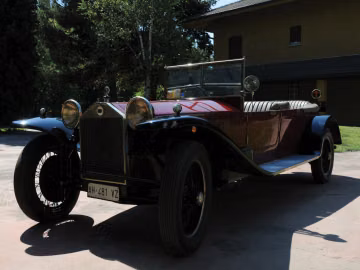 Lancia Lambda 7th Series Torpedo, 1927