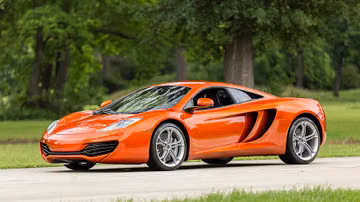 Mclaren MP4-12C, 2012