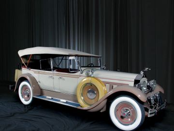 Packard 640 Custom Eight Touring, 1929