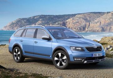 Skoda Octavia Scout 2.0 TDI 4x4 (Mk III 184 PS) specs