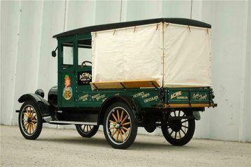 CHEVROLET CANOPY EXPRESS TRUCK, 1922