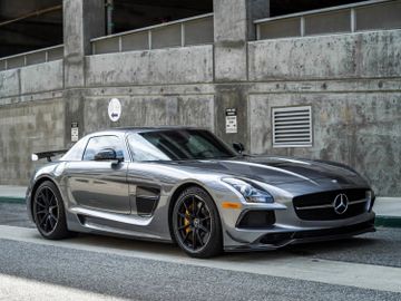 Mercedes-Benz SLS AMG Black Series, 2014