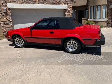TOYOTA CELICA GTS CONVERTIBLE, 1985