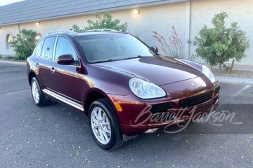 PORSCHE CAYENNE S TITANIUM EDITION, 2006