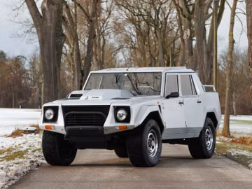 Lamborghini LM002, 1988