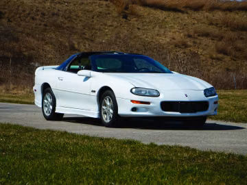 Chevrolet Camaro Z28, 2002