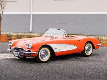 Chevrolet Corvette 'Fuel-Injected', 1958