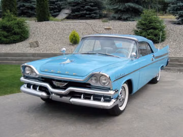 Dodge Custom Royal Convertible, 1957
