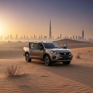 The Peugeot Landtrek: My Surprising New Dubai Favorite