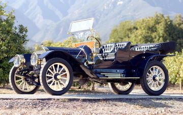 Pierce-Arrow Model 48 SS Demi-Tonneau, 1910 год
