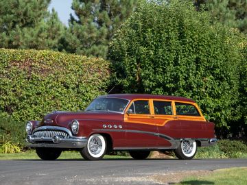 Buick Roadmaster Estate Wagon, 1953