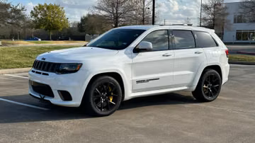 Jeep Grand Cherokee Trackhawk, 2019