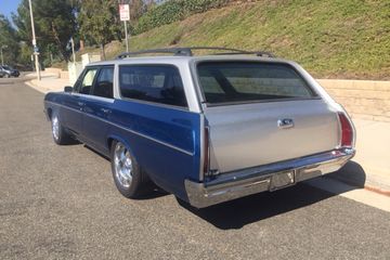 Buick Special Custom Wagon, 1965