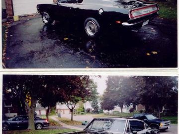 Plymouth Barracuda Hard Top, 1969