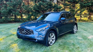 Infiniti FX50S, 2009