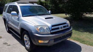 Toyota 4Runner Sport, 2003