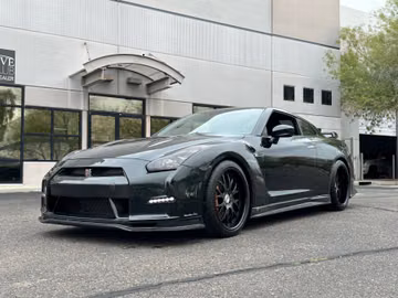 Nissan GT-R Premium, 2012