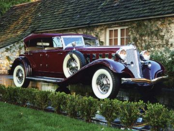 Chrysler CL Imperial Phaeton, 1933