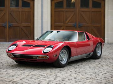 Lamborghini Miura P400 SV by Bertone, 1971