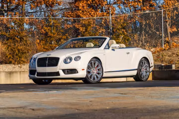 Bentley Continental GT Convertible, 2015