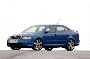 Skoda Octavia RS (1Z) specs