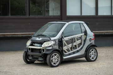 Smart Fortwo Project VIN. WME01MC012H039814, 2002