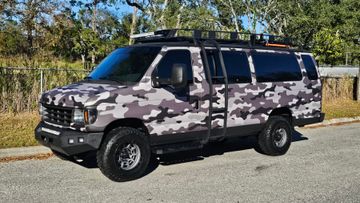 Кастомный фургон Ford E350 Econoline, 1992 года