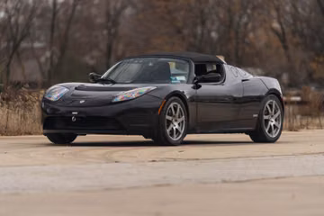 Tesla Roadster, 2008