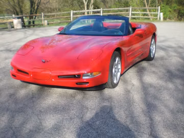 Chevrolet Corvette Convertible, 1999